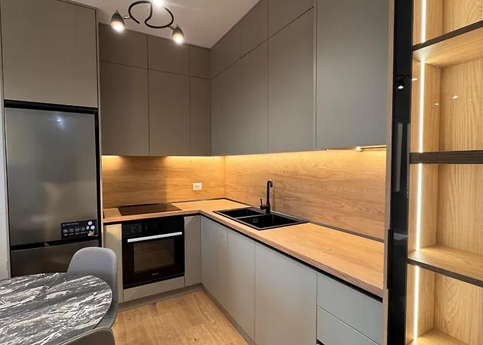 Albania Haven 7 Mine Peza 公寓 *